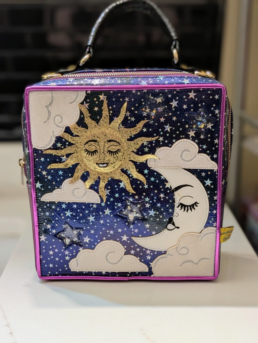 Irregular Choice Sun and Moon Bag